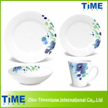 16PCS Elegance Fine Porcelain Dinnerware Set